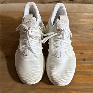 Adidas Classic White Running Shoes